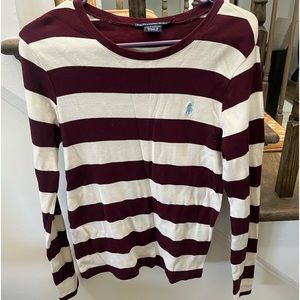 Ralph Lauren Raglan Top